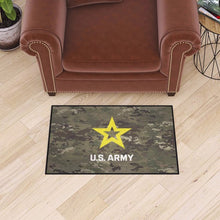 Load image into Gallery viewer, U.S. Army Starter Mat - 19&quot;X 30&quot;*