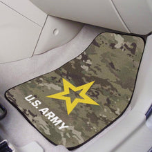 Load image into Gallery viewer, U.S. Army 2-pc Carpet Camo Car Mat Set