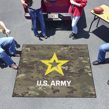 Load image into Gallery viewer, U.S. Army Tailgater Mat 5&#39; X 6&#39;*