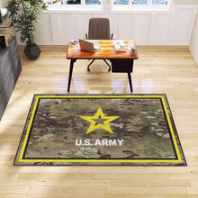 Load image into Gallery viewer, U.S. Army 5&#39; X 8&#39; Plush Rug