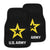 U.S. Army 2-pc Carpet Car Mat Set