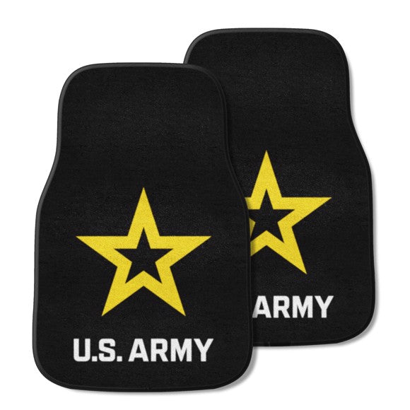 U.S. Army 2-pc Carpet Car Mat Set*