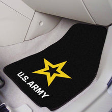 Load image into Gallery viewer, U.S. Army 2-pc Carpet Car Mat Set*