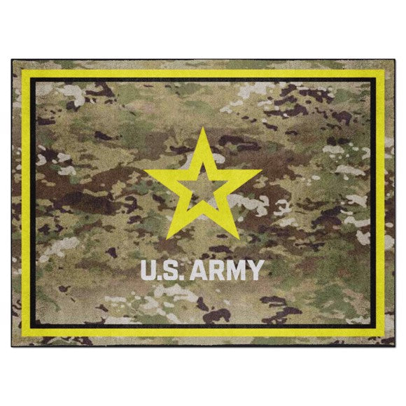 U.S. Army 8' x 10' Plush Rug*