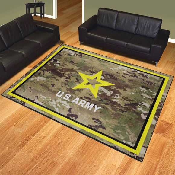 U.S. Army 8' x 10' Plush Rug*