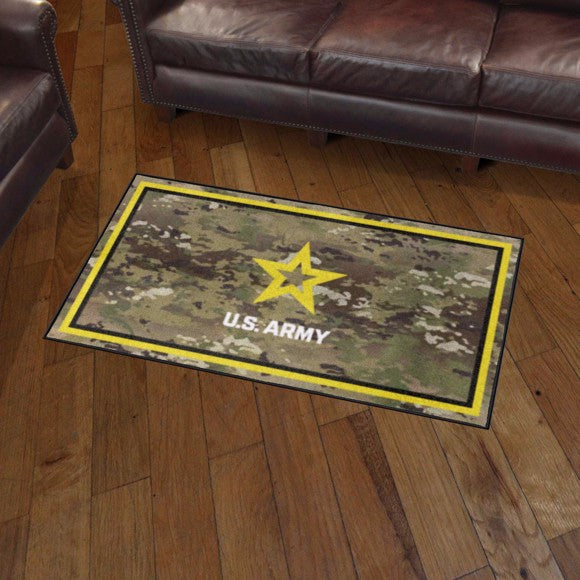 U.S. Army 3' x 5' Plush Rug*