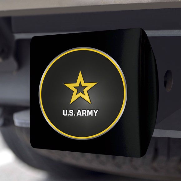 U.S. Army Hitch Cover (Black/Yellow)