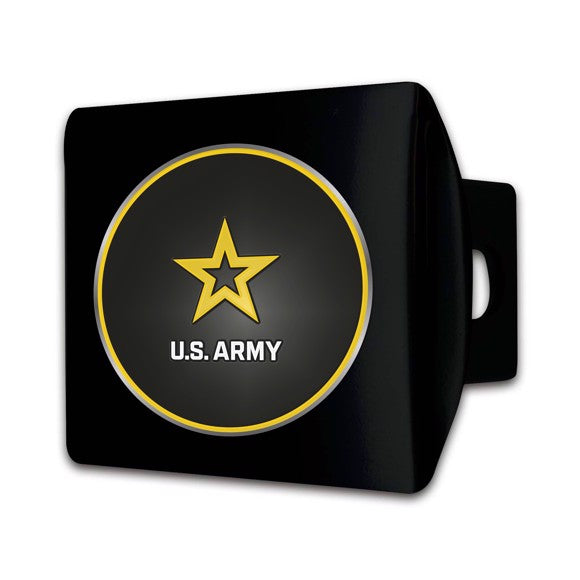 U.S. Army Hitch Cover (Black/Yellow)