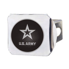 Load image into Gallery viewer, U.S. Army Hitch Cover (Chrome)*