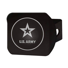 Load image into Gallery viewer, U.S. Army Hitch Cover (Chrome/Black)