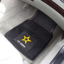 Load image into Gallery viewer, U.S. Army 2-pc Vinyl Car Mat Set*