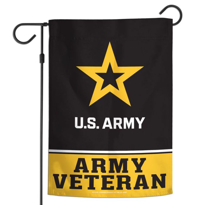 U.S. Army Veteran Garden Flag (12"x18")