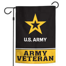 Load image into Gallery viewer, U.S. Army Veteran Garden Flag (12&quot;x18&quot;)