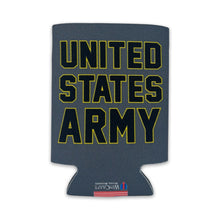 Load image into Gallery viewer, United States Army Star 12oz Can Cooler (Grey)