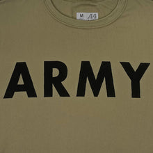 Load image into Gallery viewer, Army Logo Core Performance Long Sleeve T (Olive)