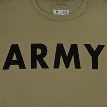 Load image into Gallery viewer, Army Logo Core Performance T-Shirt (Olive)