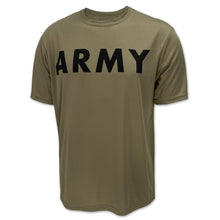 Load image into Gallery viewer, Army Logo Core Performance T-Shirt (Olive)