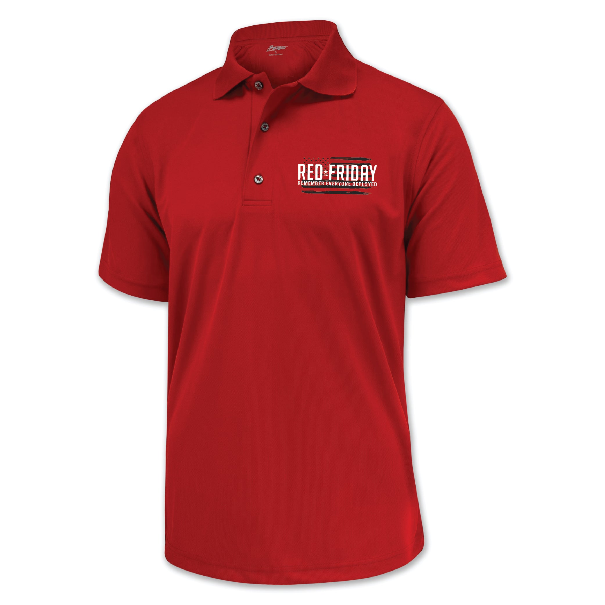 RED Friday Performance Polo (Red)