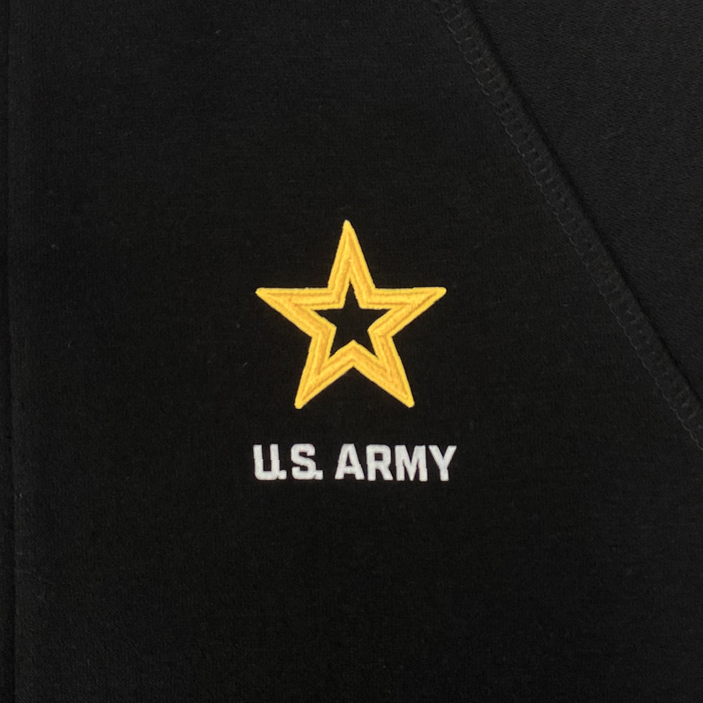 Army Ladies Victory Full Zip Hood (Black)