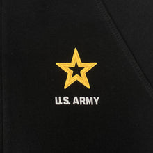 Load image into Gallery viewer, Army Ladies Victory Full Zip Hood (Black)