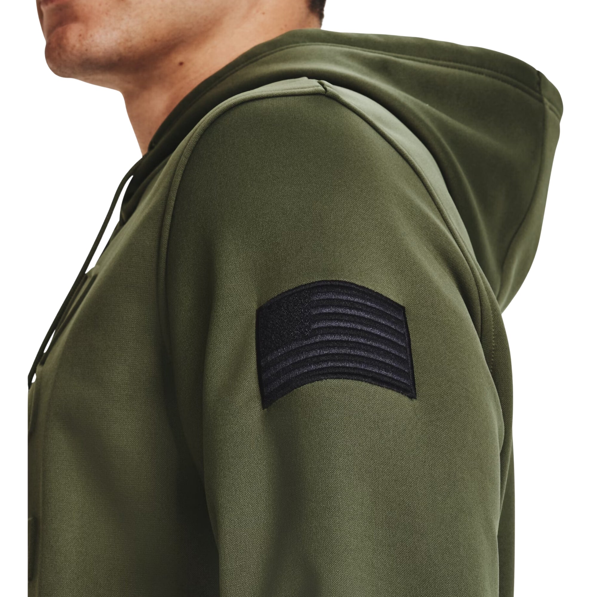 Under Armour Freedom Emboss Hood (OD Green)