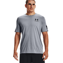 Load image into Gallery viewer, Under Armour New Freedom Flag T-Shirt (Grey/Black)