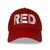 Remember Everyone Deployed Relaxed Twill Hat (Red)