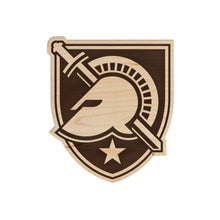 Load image into Gallery viewer, Army West Point Knight Shield Wall Hanging*