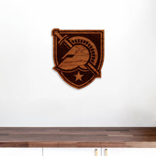 Load image into Gallery viewer, Army West Point Knight Shield Wall Hanging*