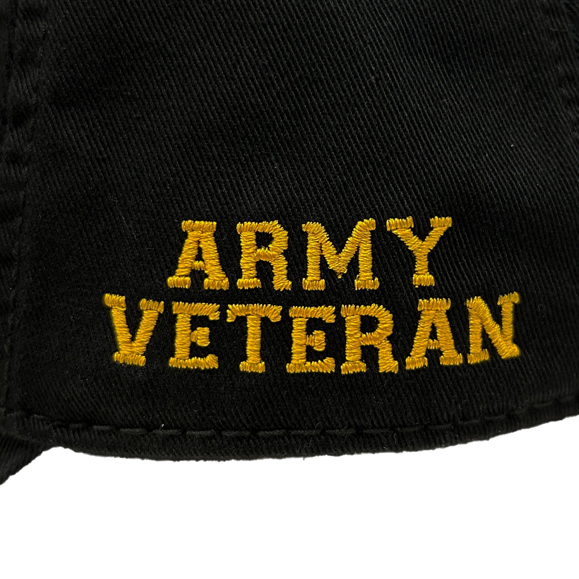 Army Star Vet Hat (Black)