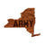 Army West Point Wordmark New York Wall Hanging*