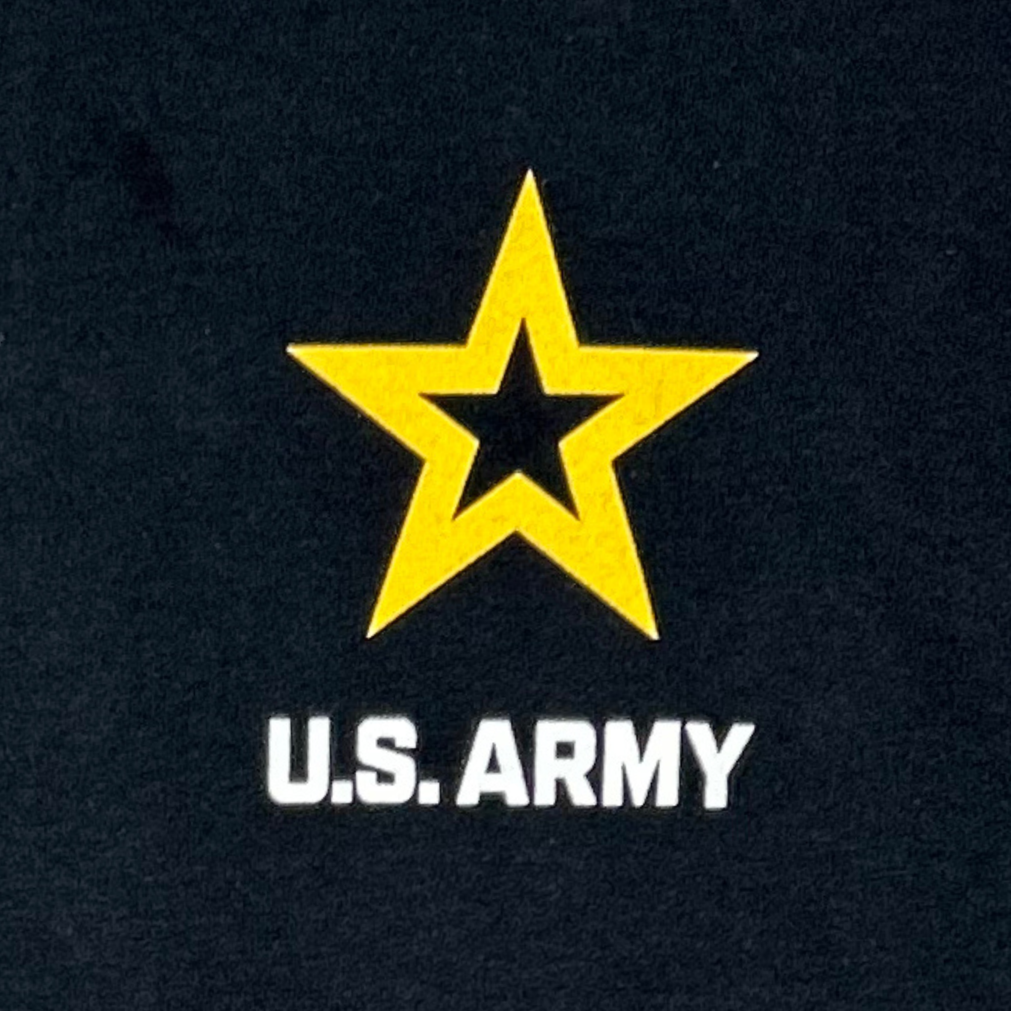 U.S. Army Flying Proud This We'll Defend T-Shirt (Black)