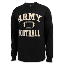 Load image into Gallery viewer, Army Football Long Sleeve T-Shirt (Black)