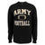 Army Football Long Sleeve T-Shirt (Black)