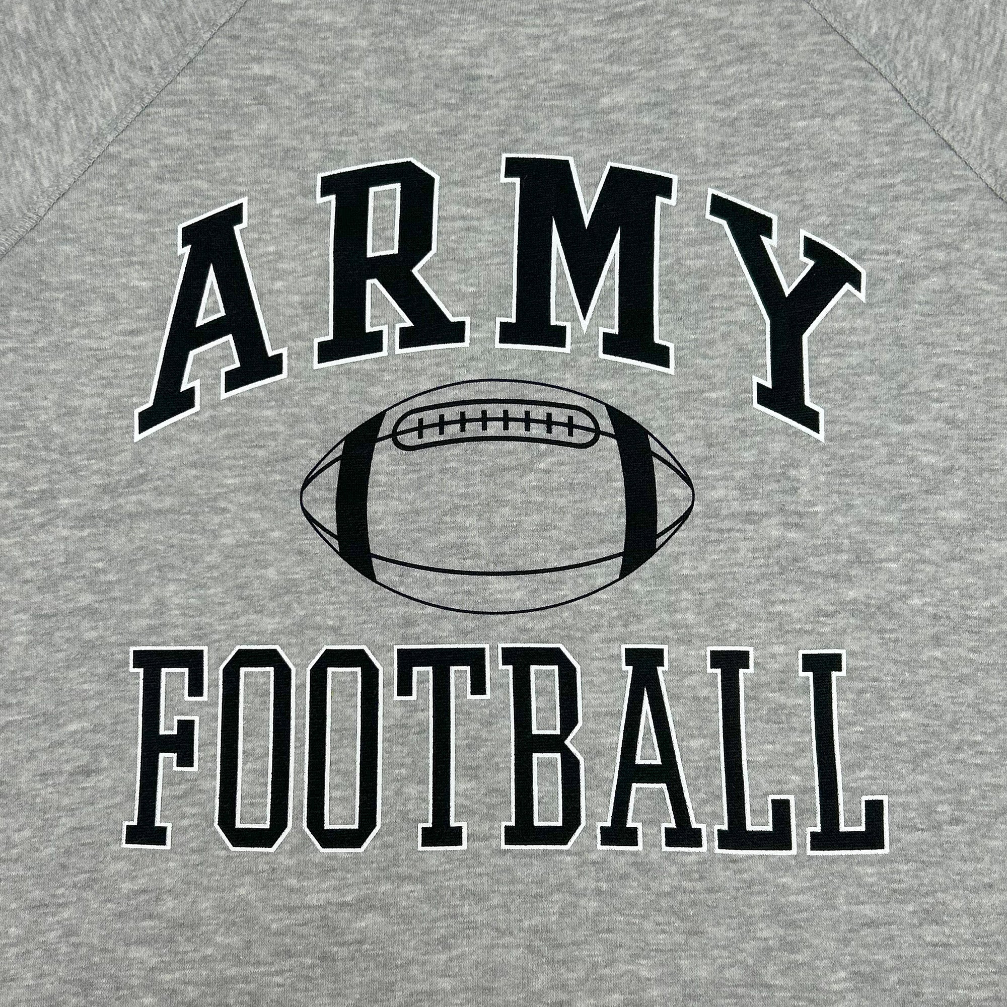 Army Football Crewneck (Grey)