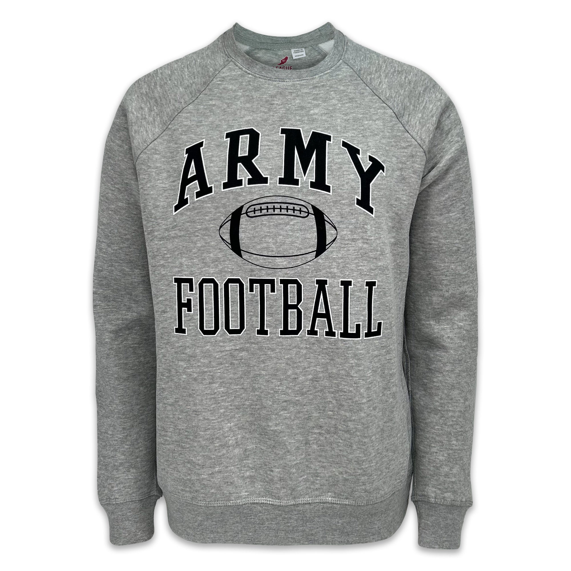 Army Football Crewneck (Grey)