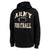 Army Football Hood (Black)