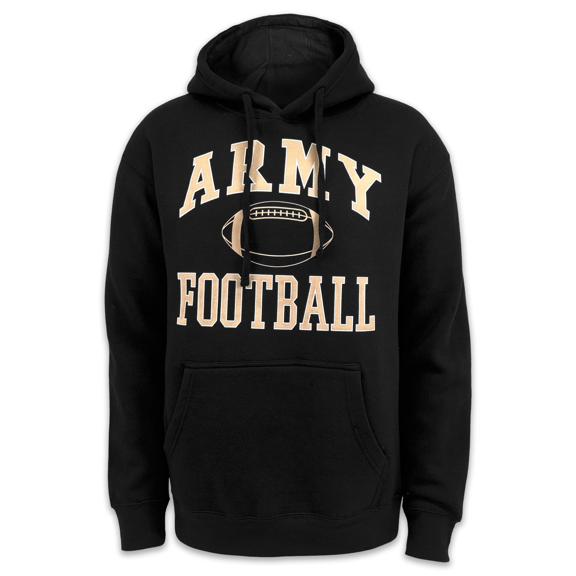 Army Football Hood (Black)