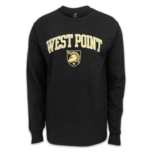 Load image into Gallery viewer, West Point Long Sleeve T-Shirt (Black)