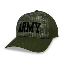 Load image into Gallery viewer, Army Camo Rempa Hat (Camo)