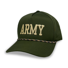 Load image into Gallery viewer, Army Caddy Adjustable Hat (Olive)