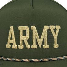 Load image into Gallery viewer, Army Caddy Adjustable Hat (Olive)