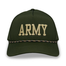 Load image into Gallery viewer, Army Caddy Adjustable Hat (Olive)