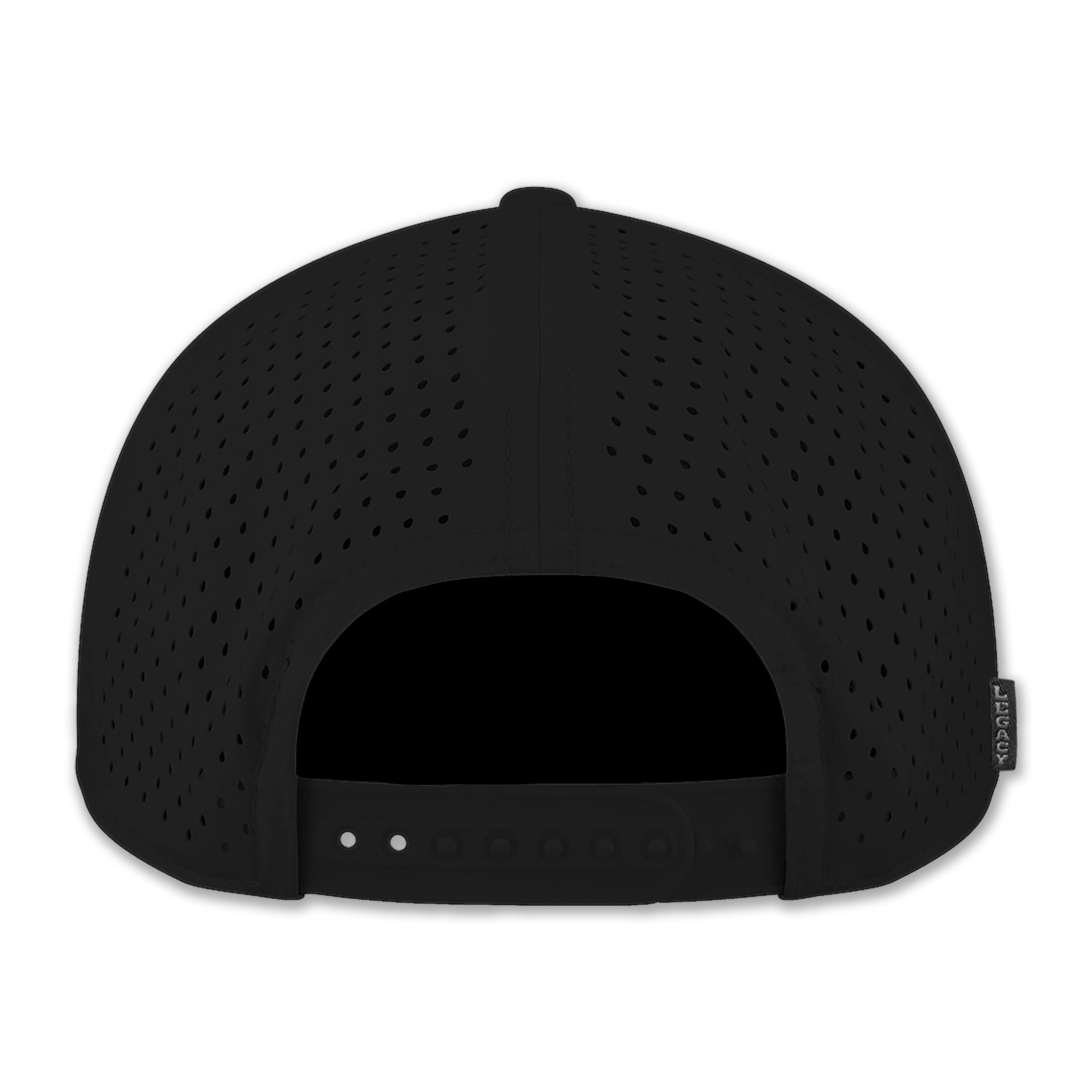 United States Army Cosmic Script Cut Above Hat (Black)