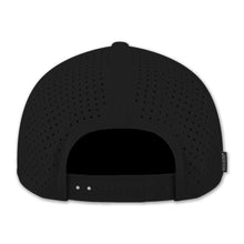 Load image into Gallery viewer, United States Army Cosmic Script Cut Above Hat (Black)