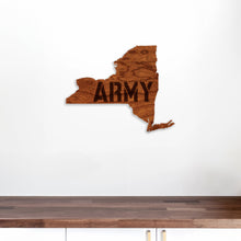 Load image into Gallery viewer, Army West Point Wordmark New York Wall Hanging*