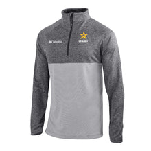 Load image into Gallery viewer, Army Star Columbia Rockin&#39; It 1/4 Zip Pullover*