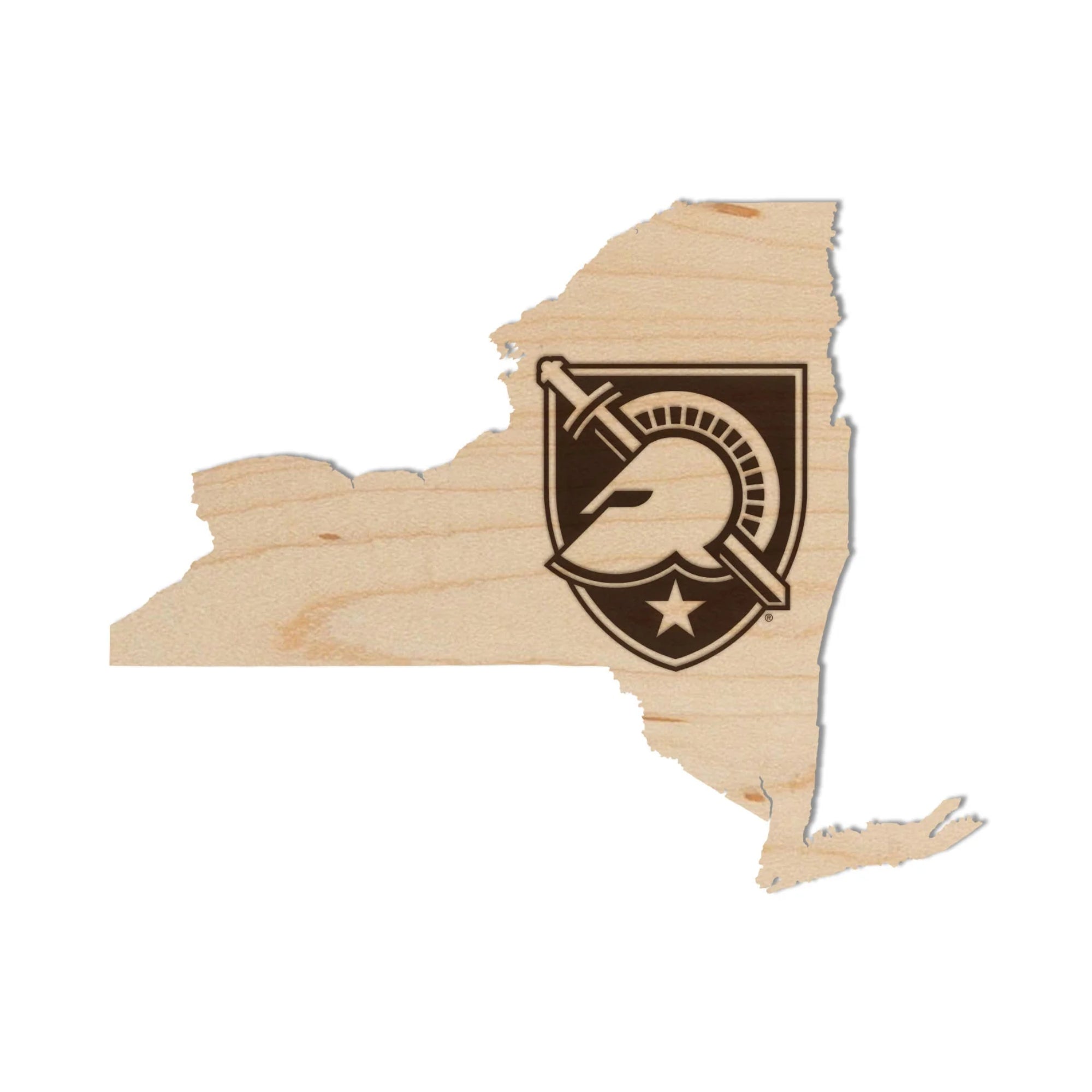 Army West Point Knights Shield New York Wall Hanging*