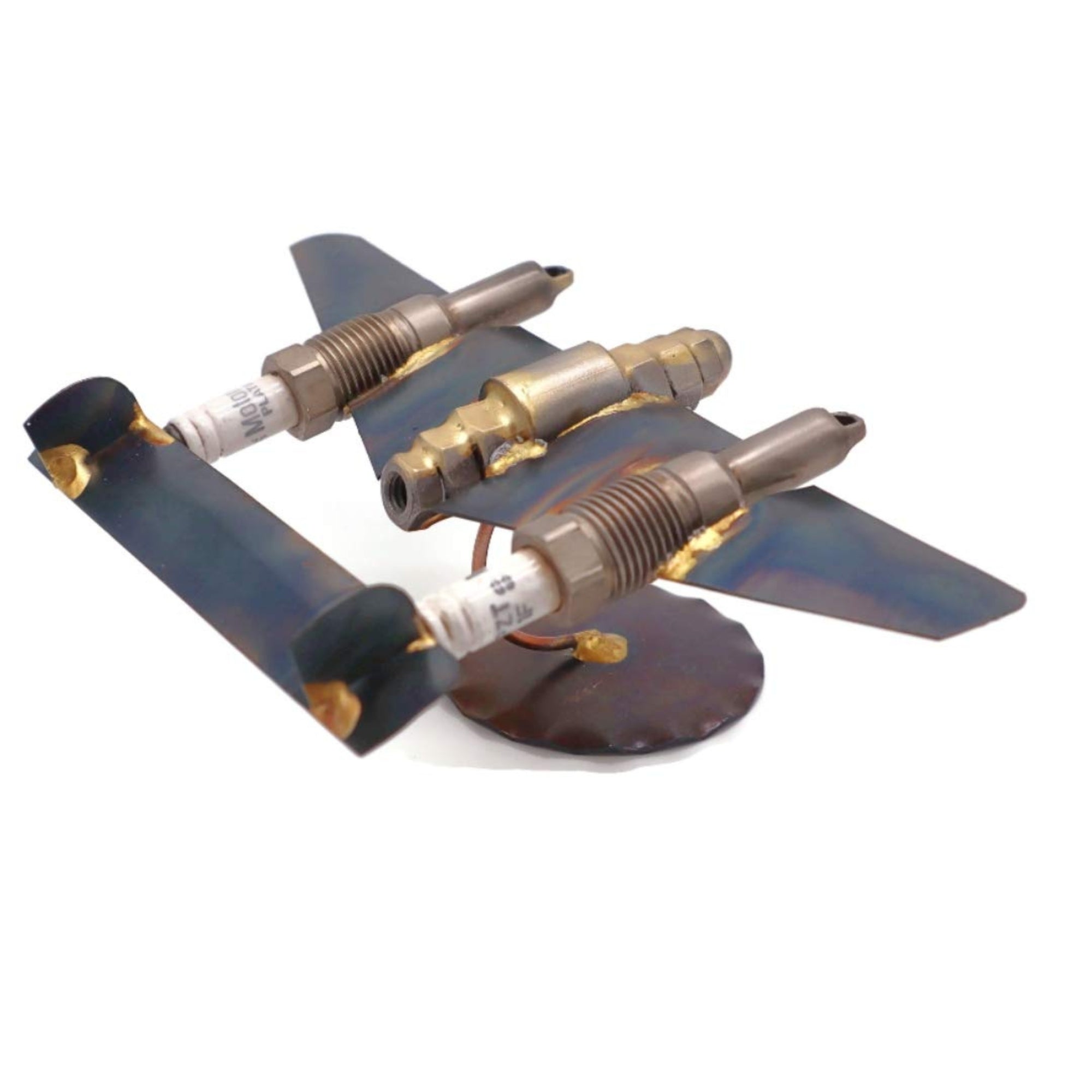 Airplane P-38 Lightning (7"x3")