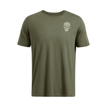 Load image into Gallery viewer, Under Armour Freedom Skull T-Shirt (OD Green)